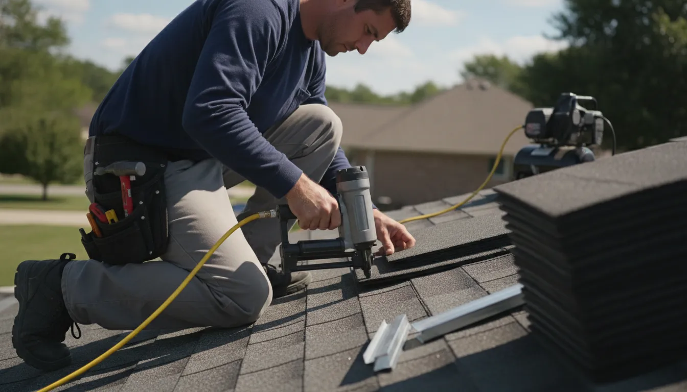 Roofing in Winsted